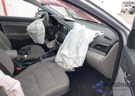 2020 Hyundai Elantra Sel из США, поврежденный, VIN 5NPD84LF6LH535018